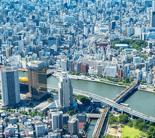 サブリースによるビル運営